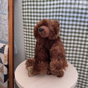 NWT The Petting Zoo Grizzly Bear
